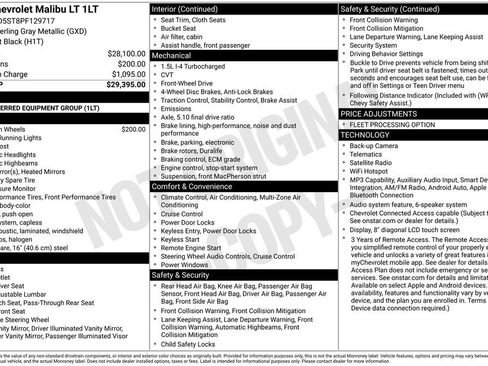 Used 2023 Chevrolet Malibu LT image 17