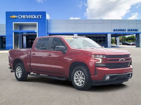 Certified 2021 Chevrolet Silverado 1500 RST image 1