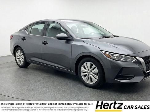 Used 2025 Nissan Sentra S FWD image 1