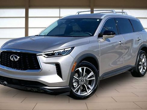 Used 2025 INFINITI QX60 Luxe AWD/4WD image 1