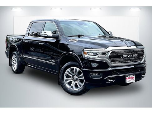 Used 2022 RAM 1500 Limited w/ Body-Colour Bumper Group AWD/4WD image 1