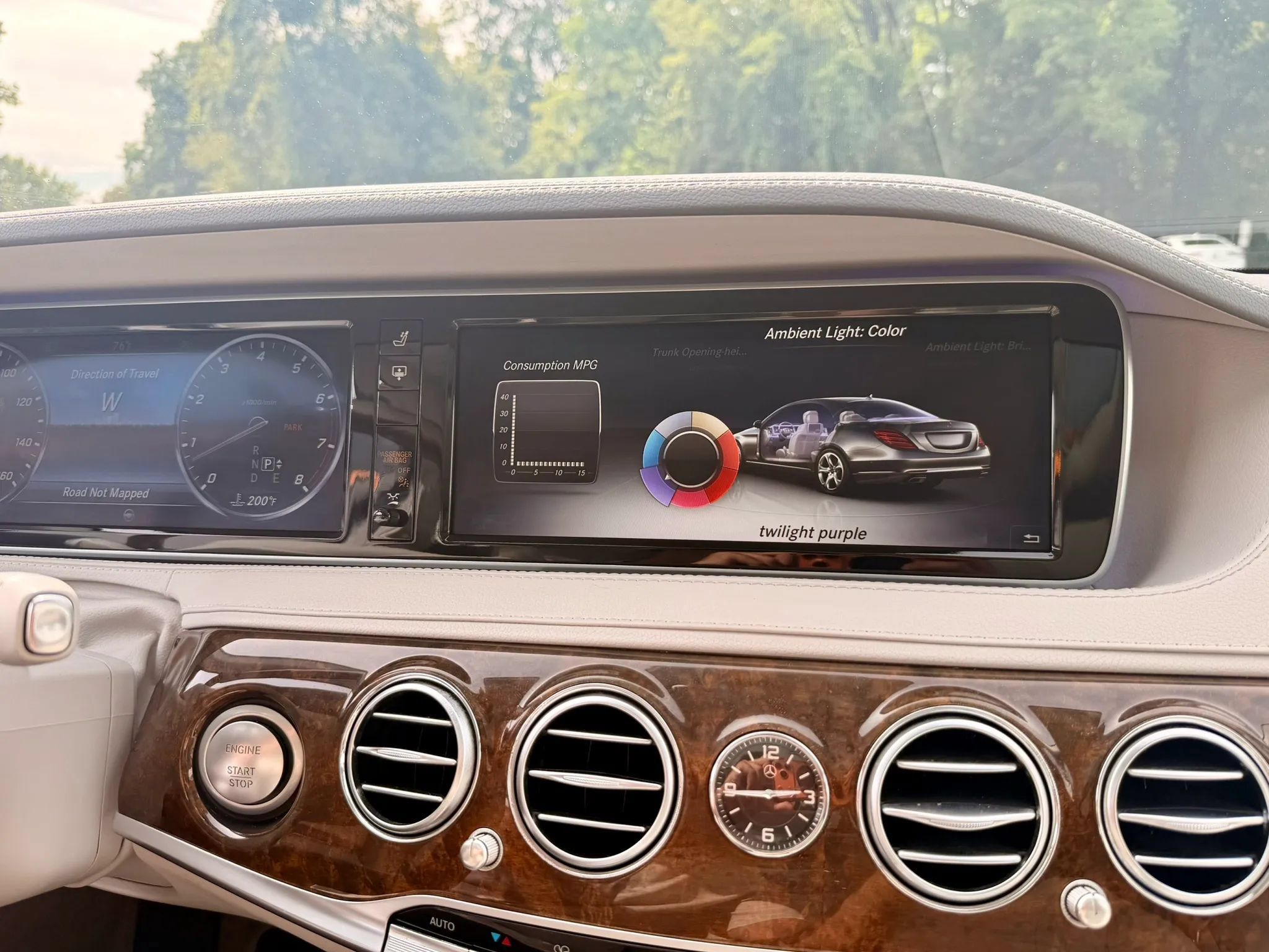 Used 2015 Mercedes-Benz S 550 4MATIC Sedan image 30