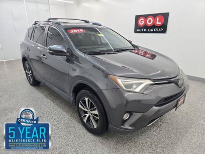 Used 2018 Toyota RAV4 XLE