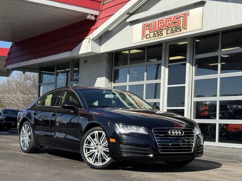 Used 2014 Audi A7 3.0T Premium Plus w/ Cold Weather Package image 1