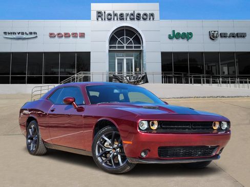 Certified 2023 Dodge Challenger SXT w/ Blacktop Package RWD image 1