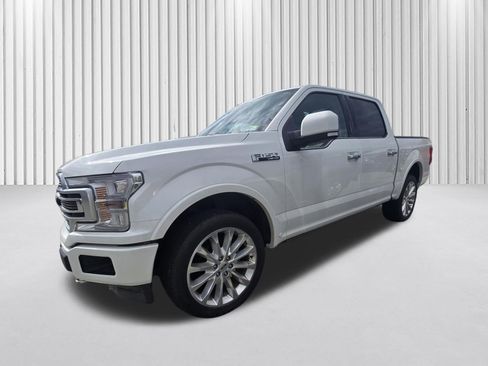 Used 2020 Ford F150 Limited w/ Trailer Tow Package AWD/4WD image 12