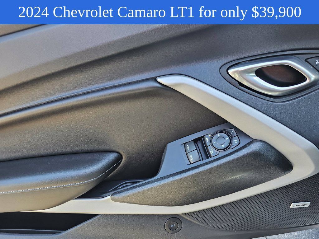 Used 2024 Chevrolet Camaro LT w/ RS Package RWD image 16