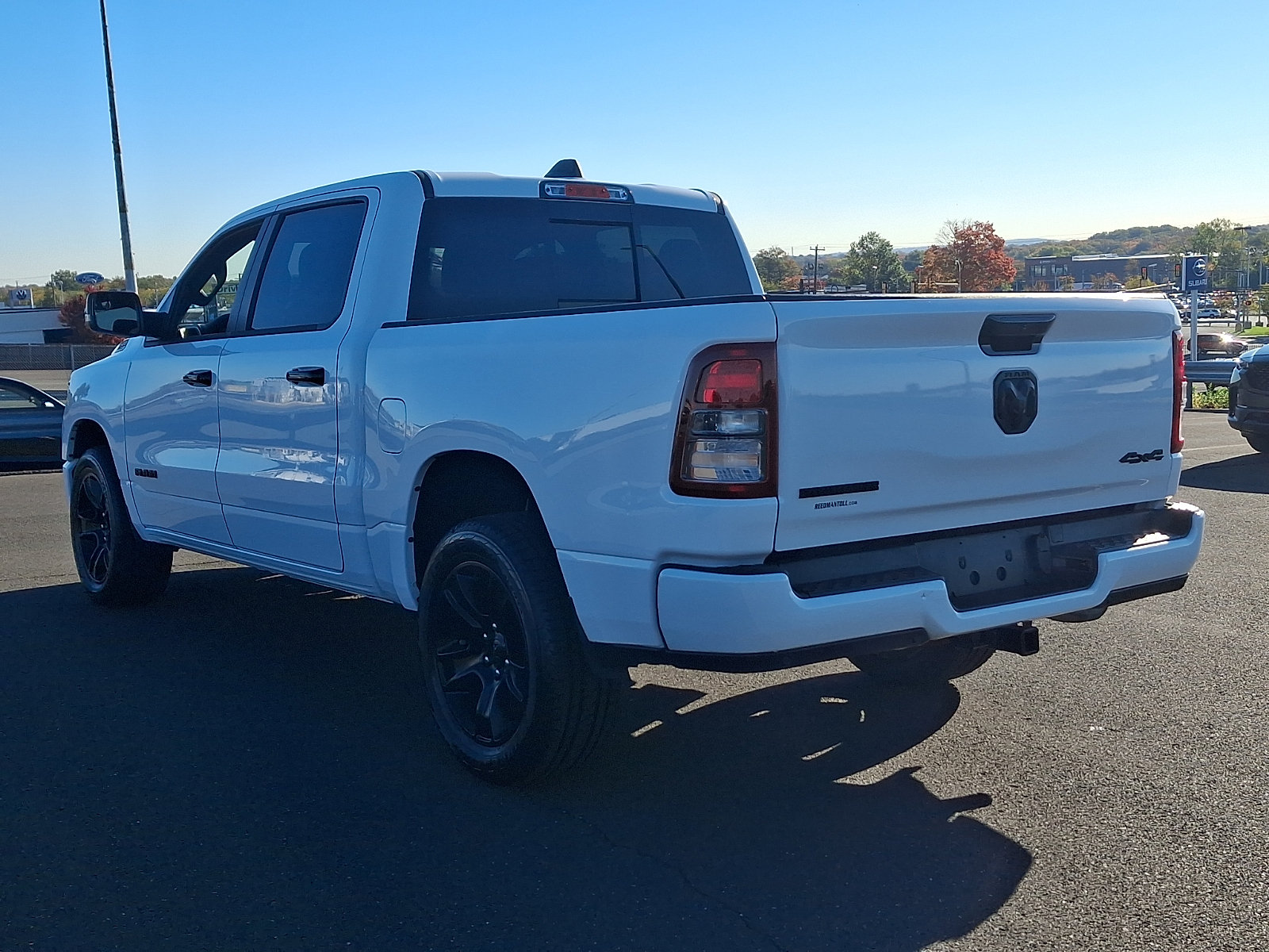 Certified 2023 RAM 1500 Big Horn AWD/4WD image 4
