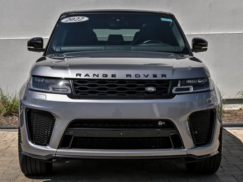 Used 2022 Land Rover Range Rover Sport SVR AWD/4WD image 2