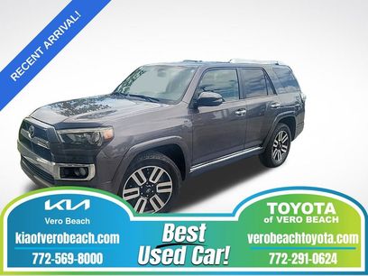 Used 2016 Toyota 4Runner Limited