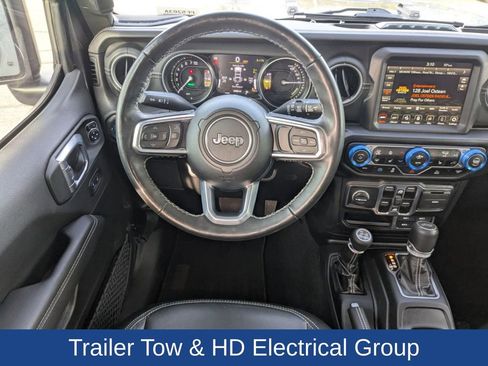 Used 2022 Jeep Wrangler Unlimited Sahara 4xe w/ Cold Weather Group image 17