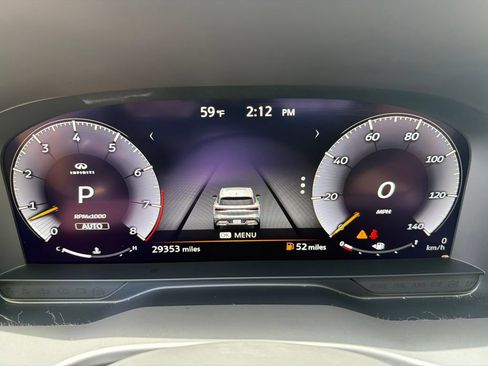 Used 2023 INFINITI QX60 Sensory w/ Vision Package AWD/4WD image 3