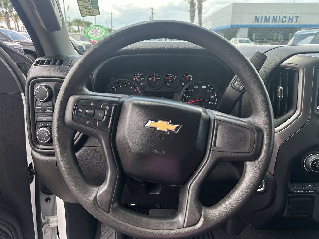 Used 2024 Chevrolet Silverado 1500 Custom AWD/4WD image 19