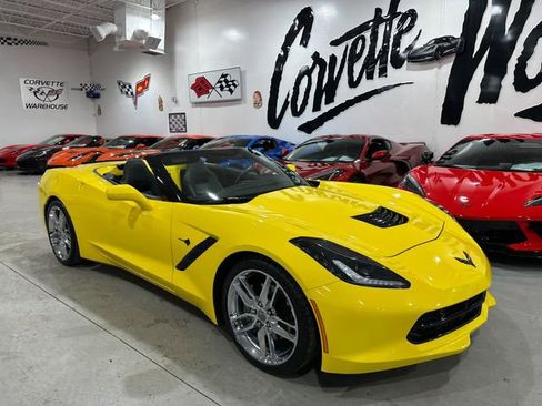 Used 2018 Chevrolet Corvette Stingray Convertible w/ 3LT Preferred Equipment Group image 23