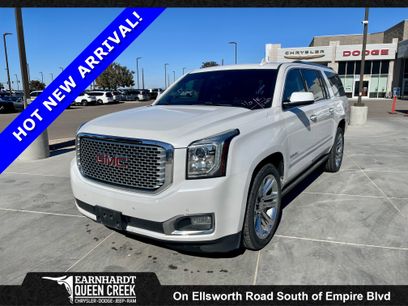 Used 2017 GMC Yukon XL Denali w/ Open Road Package