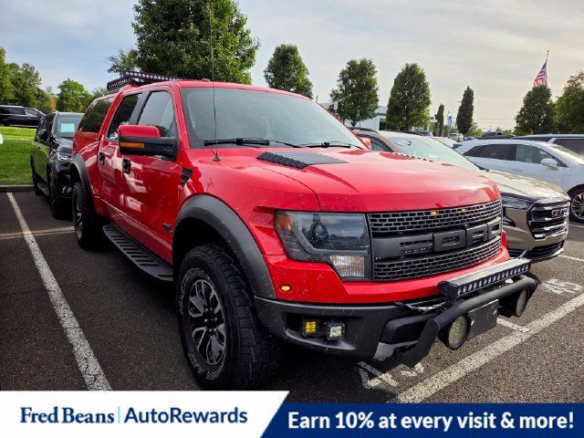 Used 2014 Ford F150 Raptor w/ Equipment Group 801A Luxury AWD/4WD image 1