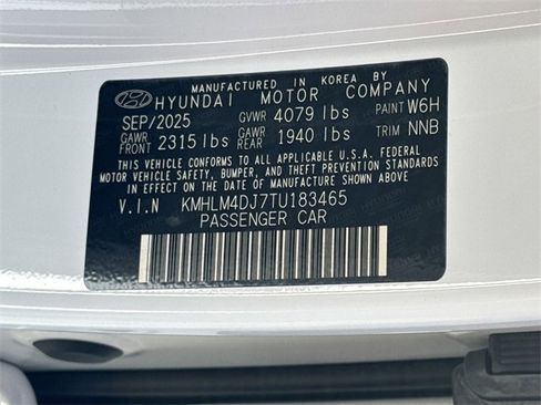 New 2026 Hyundai Elantra Blue image 32