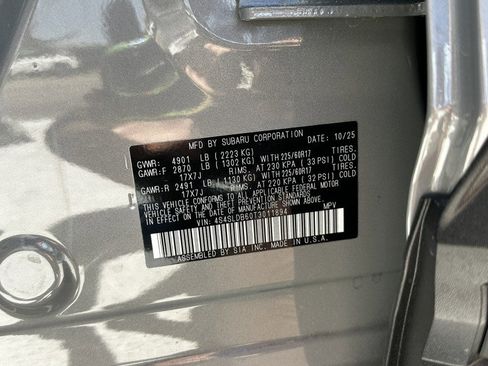 Certified 2026 Subaru Forester Premium image 34