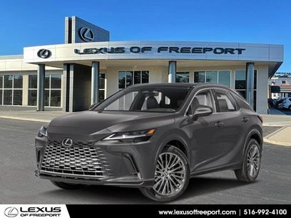 New 2026 Lexus RX 450h AWD