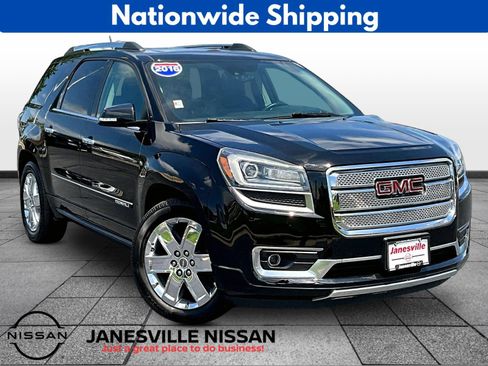 Used 2016 GMC Acadia Denali AWD/4WD image 1