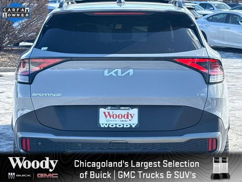 Used 2023 Kia Sportage X-Line w/ X-Line Premium Package image 7