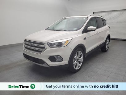 Used 2018 Ford Escape Titanium w/ Ford Safe & Smart Package