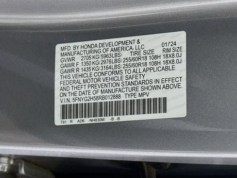 Used 2024 Honda Pilot EX-L image 12