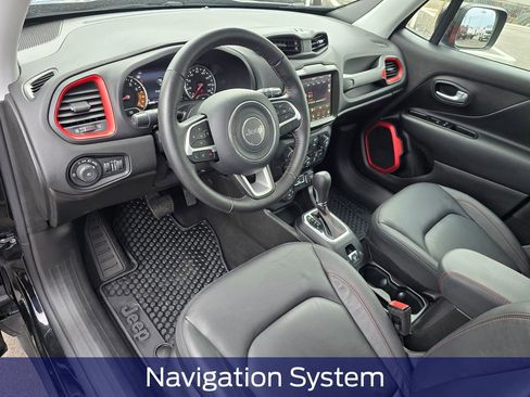 Used 2023 Jeep Renegade Trailhawk w/ Sun/Sound Group AWD/4WD image 2