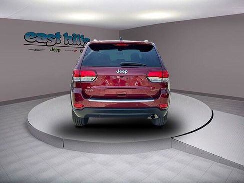 Certified 2020 Jeep Grand Cherokee Limited AWD/4WD image 16