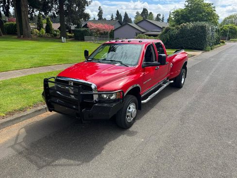Used 2005 Dodge Ram 3500 Truck SLT w/ Quad Cab Big Horn Value Group AWD/4WD image 9