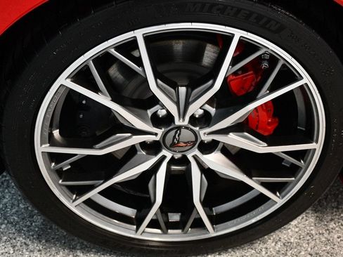 Used 2023 Chevrolet Corvette Stingray Preferred Conv w/ Z51 Performance Package RWD image 28