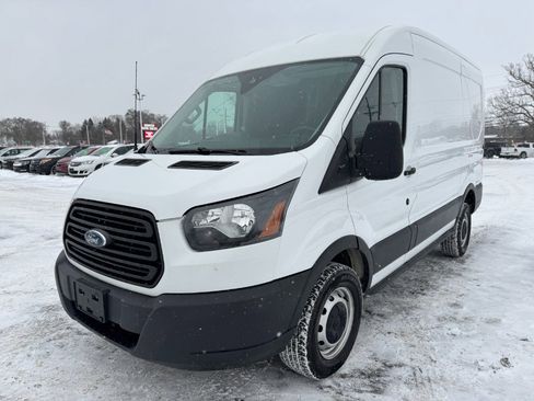 Used 2019 Ford Transit 250 T-250 130 Med Rf 9000 GVWR Sl w/ Interior Upgrade Package image 1