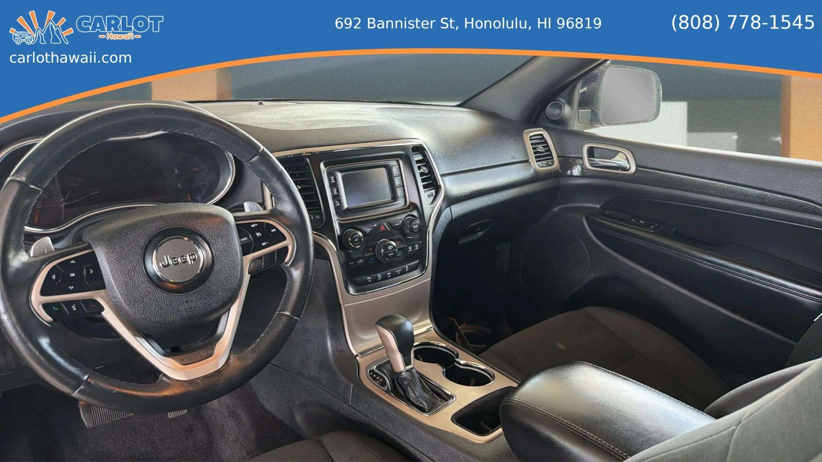 Used 2017 Jeep Grand Cherokee Laredo w/ Quick Order Package 2BE RWD image 19