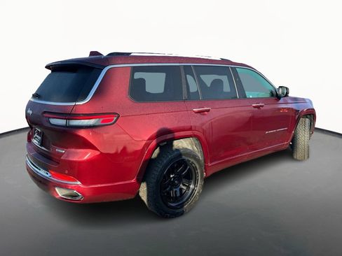 Used 2022 Jeep Grand Cherokee L Overland image 3