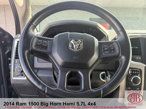 Used 2014 RAM 1500 Big Horn image 19