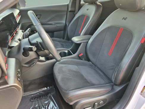 Certified 2024 Hyundai Kona N Line FWD image 18