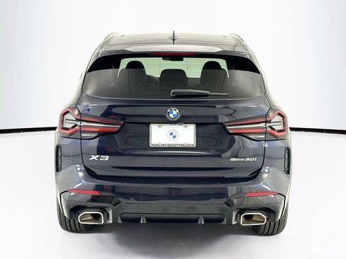 Certified 2024 BMW X3 sDrive30i w/ Premium Package RWD image 6