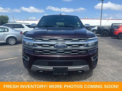 Used 2024 Ford Expedition Max Platinum AWD/4WD image 7