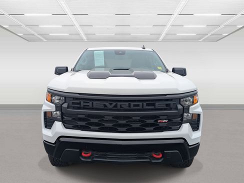 Used 2024 Chevrolet Silverado 1500 Custom Trail Boss AWD/4WD image 8