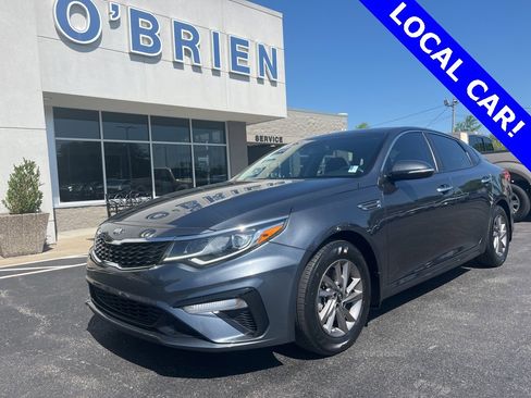 Used 2020 Kia Optima LX image 1