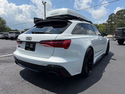 Used 2022 Audi RS 6 AWD/4WD image 10