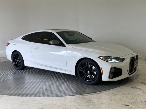 Certified 2021 BMW 440i xDrive Coupe w/ Premium Package image 7