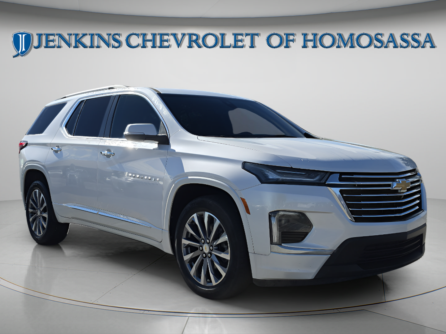 Used 2022 Chevrolet Traverse Premier AWD/4WD image 1