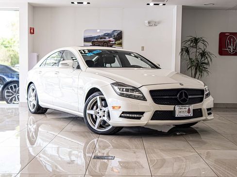 Used 2012 Mercedes-Benz CLS 550 4MATIC image 5