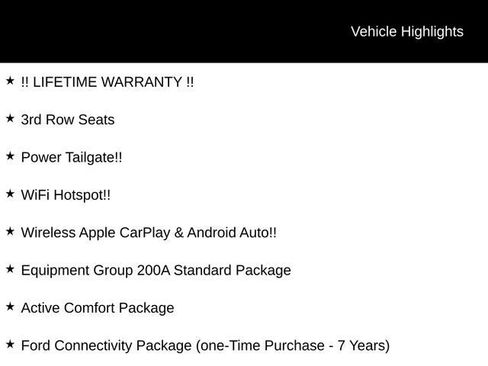 New 2026 Ford Explorer Active w/ Active Comfort Package AWD/4WD image 7