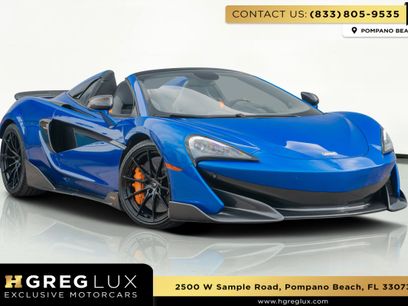 Used 2020 McLaren 600LT Spider