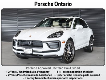 Certified 2025 Porsche Macan