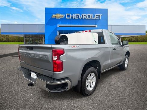 Used 2025 Chevrolet Silverado 1500 W/T w/ WT Safety Package image 5