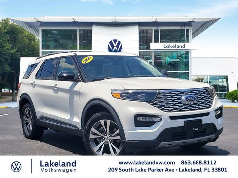 Used 2020 Ford Explorer Platinum w/ Premium Technology Package AWD/4WD image 1