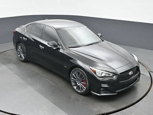 Used 2024 INFINITI Q50 Red Sport 400 AWD/4WD image 32